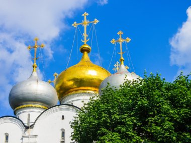 Novodevichy Manastırı. Smolensky Katedrali. Moskova