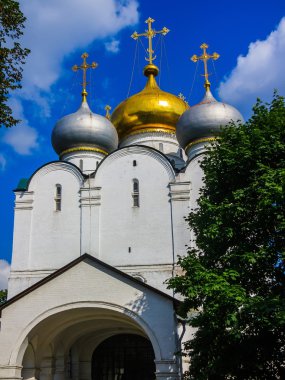 Novodevichy Manastırı. Smolensky Katedrali. Moskova