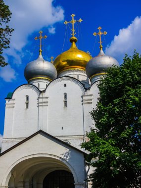 Novodevichy Manastırı. Smolensky Katedrali. Moskova