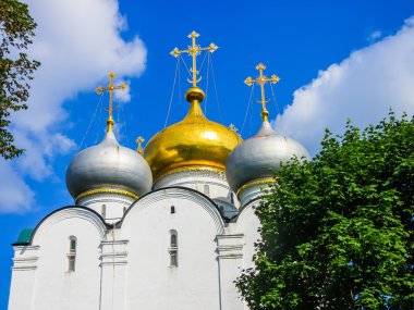 Novodevichy Manastırı. Smolensky Katedrali. Moskova