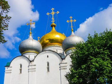 Novodevichy Manastırı. Smolensky Katedrali. Moskova