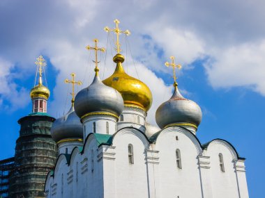 Novodevichy Manastırı. Smolensky Katedrali. Moskova