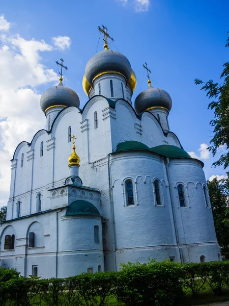 Novodevichy Manastırı. Smolensky Katedrali. Moskova