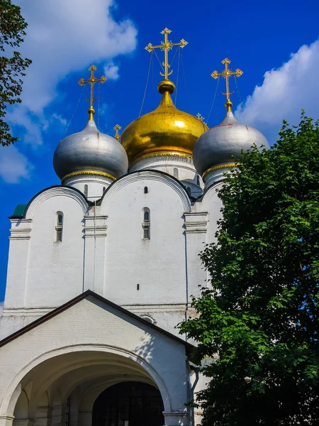 Novodevichy Manastırı. Smolensky Katedrali. Moskova