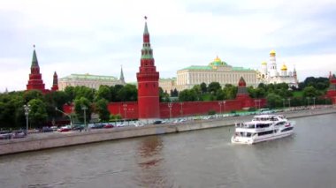Moskova kremlin, hızlandırılmış 