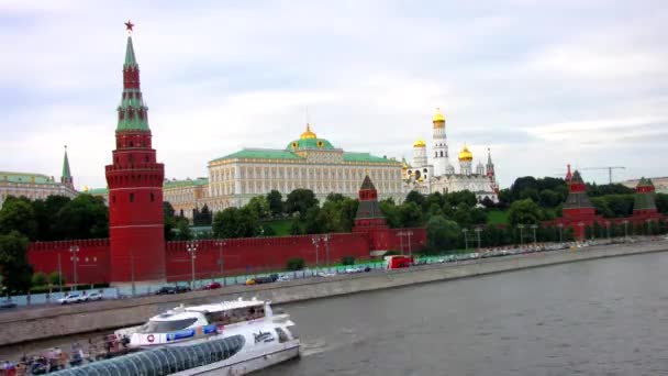 Kreml, time-lapse — Stockvideo