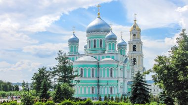 Trinity Katedrali, kutsal Trinity söyle, büyük melek-Diveevo Manastırı, Diveevo, Rusya Federasyonu