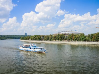 Moskova, Rusya, luzhniki Olimpiyat kompleksi 