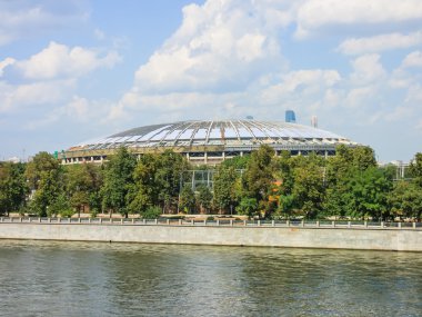 Moskova, Rusya, luzhniki Olimpiyat kompleksi 