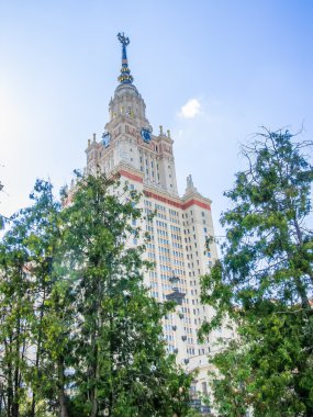 MGU - Moskova Devlet Üniversitesi inşaat, Rusya Federasyonu