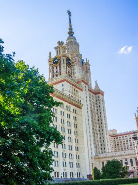 MGU - Moskova Devlet Üniversitesi inşaat, Rusya Federasyonu