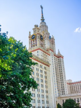 MGU - Moskova Devlet Üniversitesi inşaat, Rusya Federasyonu