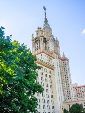 MGU - Moskova Devlet Üniversitesi inşaat, Rusya Federasyonu