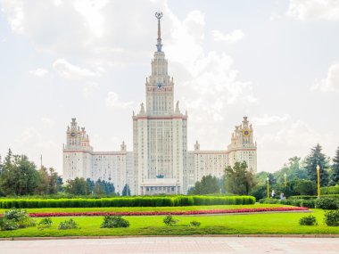 MGU - Moskova Devlet Üniversitesi inşaat, Rusya Federasyonu