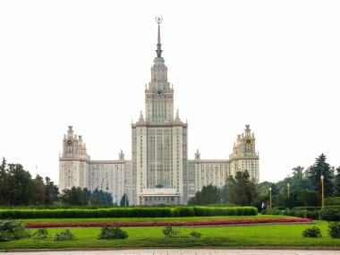 MGU - Moskova Devlet Üniversitesi inşaat, Rusya Federasyonu