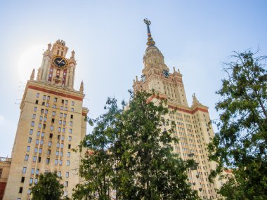 MGU - Moskova Devlet Üniversitesi inşaat, Rusya Federasyonu