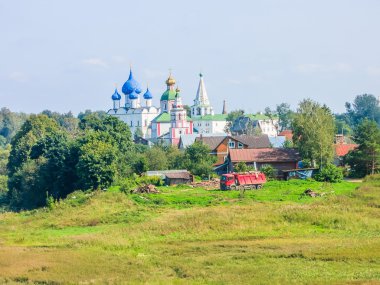 Suzdal Kremlin. Bakire Nativity Katedrali