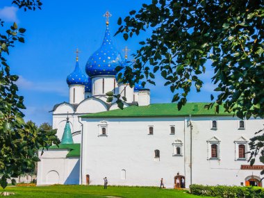 Suzdal Kremlin. Bakire Nativity Katedrali