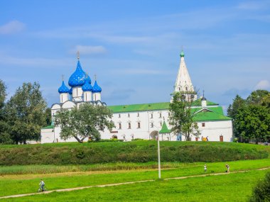 Suzdal Kremlin. Bakire Nativity Katedrali