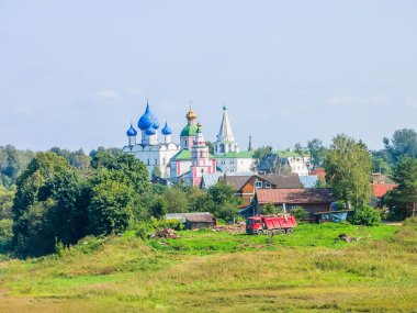 Suzdal Kremlin. Bakire Nativity Katedrali