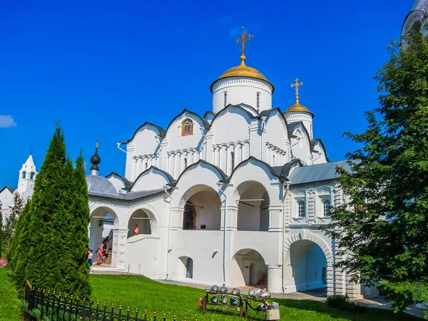 Suzdal, Pokrovsky Monastery — Stock Photo, Image