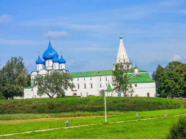 Suzdal Kremlin. Bakire Nativity Katedrali — Stok fotoğraf