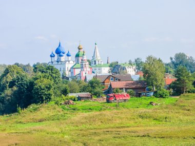 Suzdal Kremlin. Bakire Nativity Katedrali