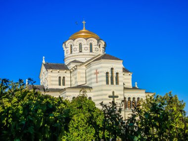 tauric chersonesos, Kırım, Sivastopol City'de Vladimir Katedrali