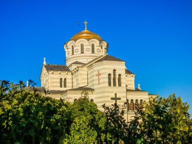 tauric chersonesos, Kırım, Sivastopol City'de Vladimir Katedrali