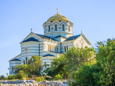 tauric chersonesos, Kırım, Sivastopol City'de Vladimir Katedrali