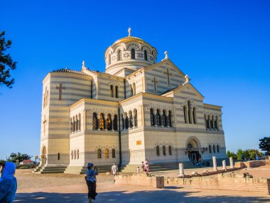 tauric chersonesos, Kırım, Sivastopol City'de Vladimir Katedrali