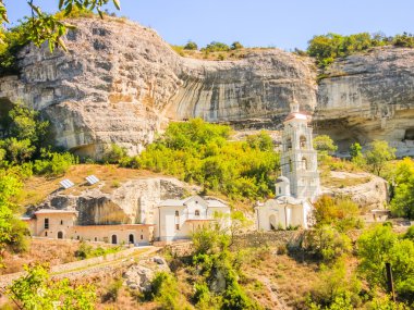 Uspensky Manastırı, Bahçesaray, Crimea
