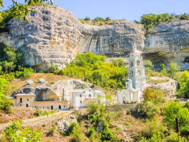 Uspensky Manastırı, Bahçesaray, Crimea