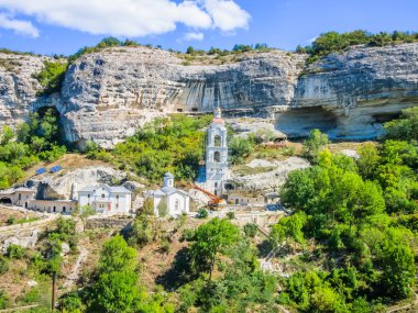 Uspensky Manastırı, Bahçesaray, Crimea