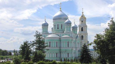 Holy Trinity Kilisesi Diveyevo içinde
