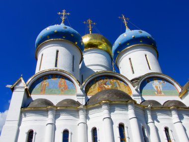 Sergiev posad. Kutsal Üçlü St sergius lavra.