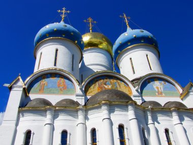 Sergiev posad. Kutsal Üçlü St sergius lavra.