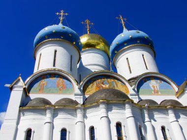 Sergiev posad. Kutsal Üçlü St sergius lavra.