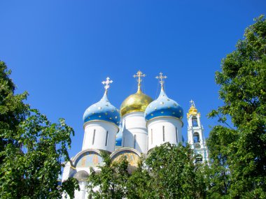Sergiev posad. Kutsal Üçlü St sergius lavra.