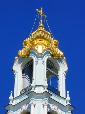 Sergiev posad. Kutsal Üçlü St sergius lavra.