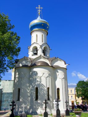 Sergiev posad. Kutsal Üçlü St sergius lavra.