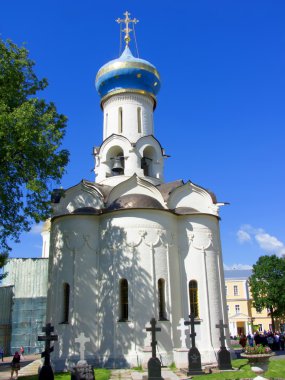 Sergiev posad. Kutsal Üçlü St sergius lavra.