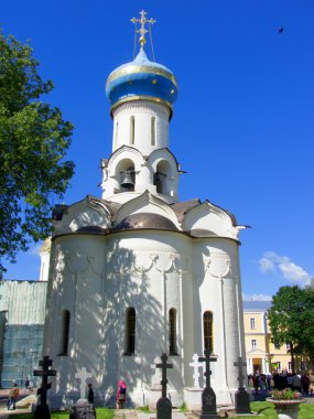 Sergiev posad. Kutsal Üçlü St sergius lavra.