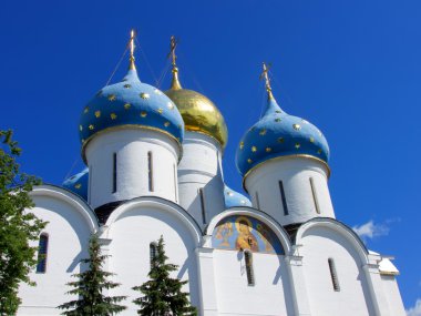 Sergiev posad. Kutsal Üçlü St sergius lavra.