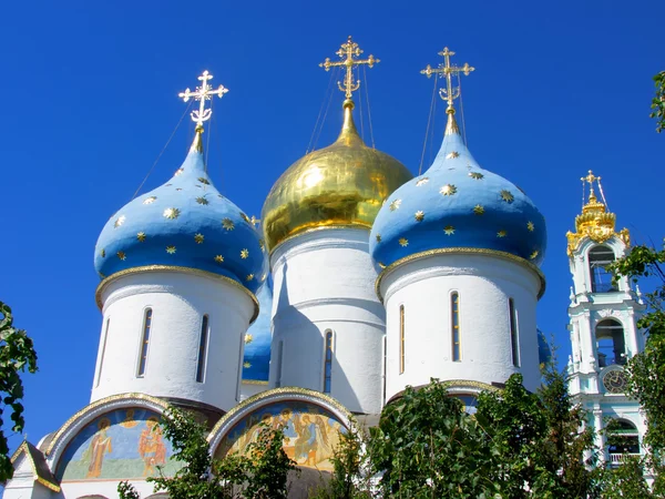 Sergiev Posad. Holy Trinity St. Sergius Lavra. — Stock Photo, Image