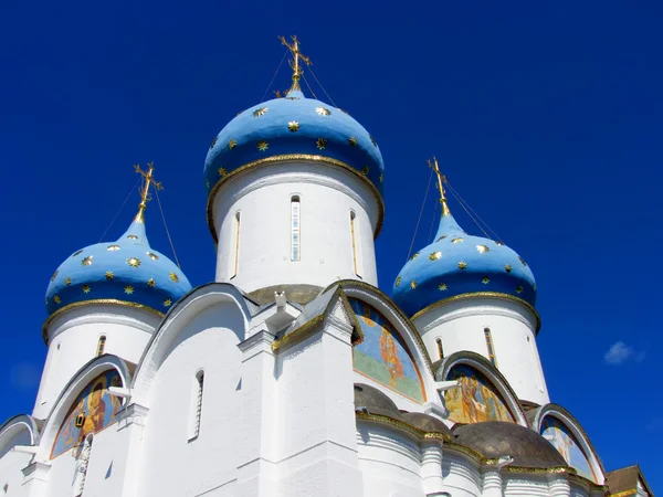 Sergiev Posad. Holy Trinity St. Sergius Lavra. — Stock Photo, Image