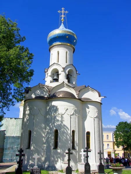 Sergiev Posad. Holy Trinity St. Sergius Lavra. — Stock Photo, Image