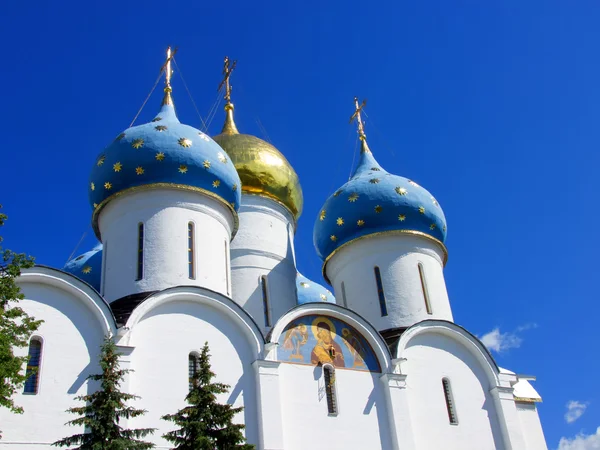 Sergiev posad. Kutsal Üçlü St sergius lavra. — Stok fotoğraf