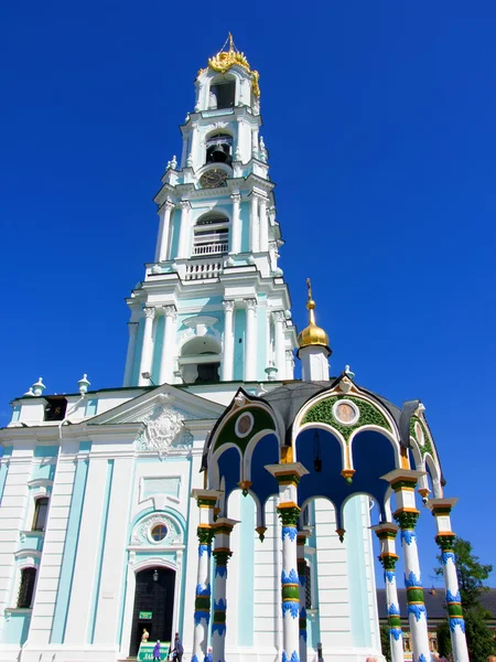 Sergiev Posad. Holy Trinity St. Sergius Lavra. — Stock Photo, Image