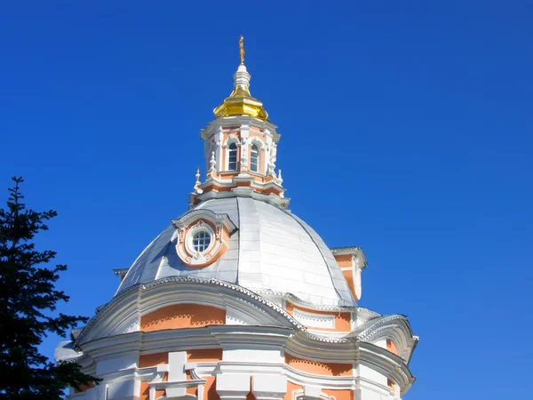 Sergiev posad. Heilige Drievuldigheid st. sergius lavra. — Stockfoto